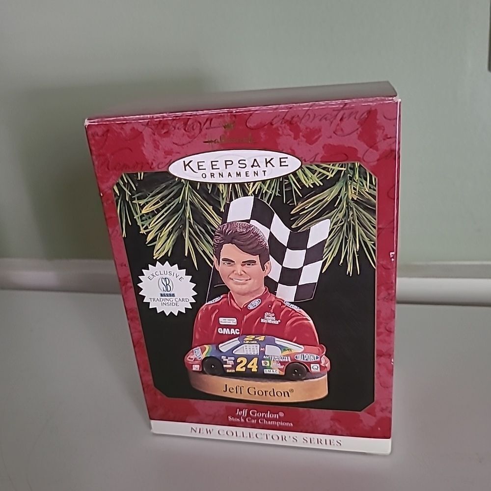 1997 Jeff  Gordon Hallmark Keepsake Ornament